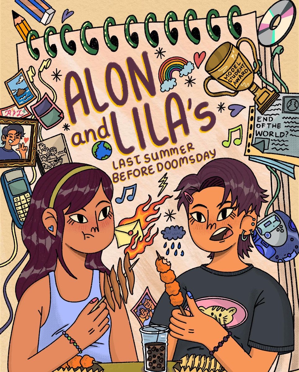 hello #PortfolioDay 🥬🦷
I'm Cy, freelance illustrator from Philippines 🫶 I like to draw people in awkward proportions (among other stuff) 🐻🌟
i wish i'll get to work to more music related, kid-lit, and editorial projects this year! 🙌