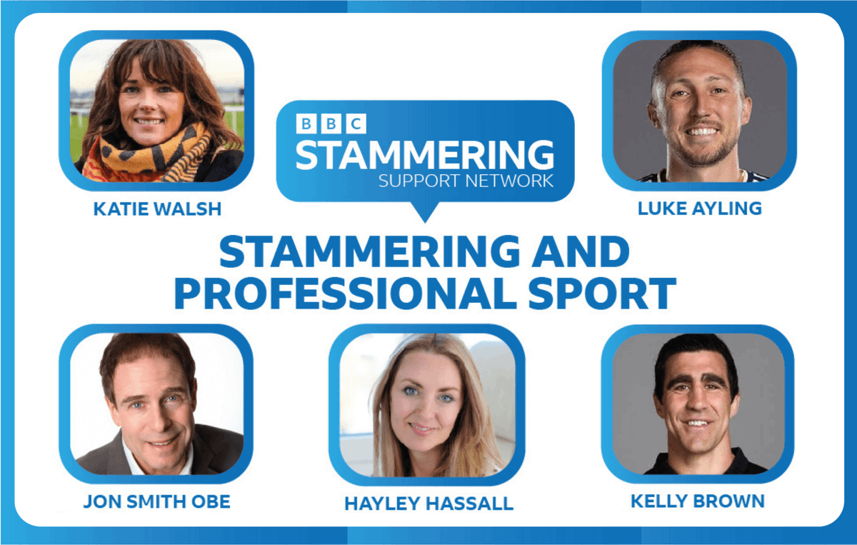 stammer's tweet photo. The BBC #Stammering Support Network are chatting with inspirational sportspeople who #stammer! ⚽

Hear from them on Zoom on Thursday 26th January, 3pm, including our very own @kellydrbrown and @jon1startist.

Save the date and tune in 👇
https://t.co/KHF6SwN6Cu https://t.co/5gKklNT7K2