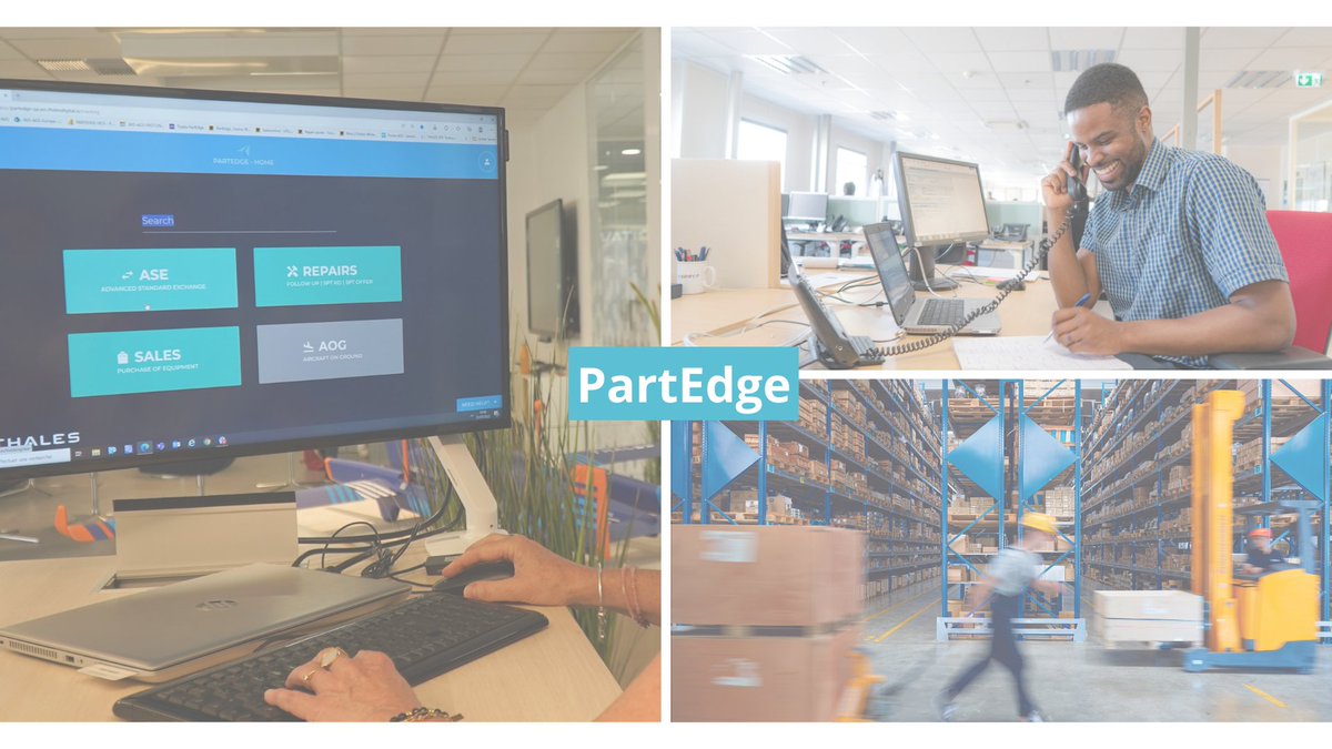 ThalesAerospace's tweet photo. ⚙️ #PartEdge is a #Thales digital services solution available to all our #AviationGlobalServices customers, everywhere and anytime (24/7), enabling them to save time and have accurate information about their equipment.

🖊️ Sign up here for a free account: https://t.co/6QI76zdRo2 https://t.co/MbWSLplnfw