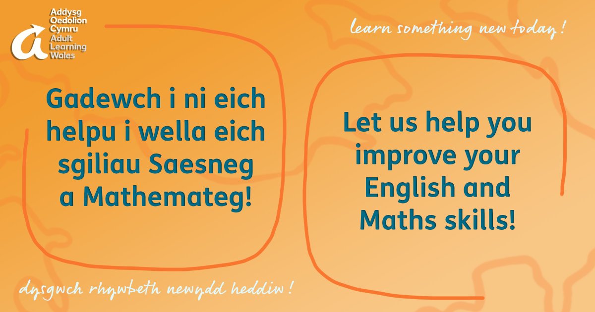 alwcymru's tweet photo. Cyrsiau: https://t.co/nraW4PJqHS

Courses: https://t.co/YDcFk64Xdx

#addysgoedolioncymru #adultlearningwales #dysguoedolionynygymuned #adultcommunitylearning #addysgoedolion #adulteducation #cyrsiauoedolion #adultcourses #cymru #wales https://t.co/Z5z50K8jKr