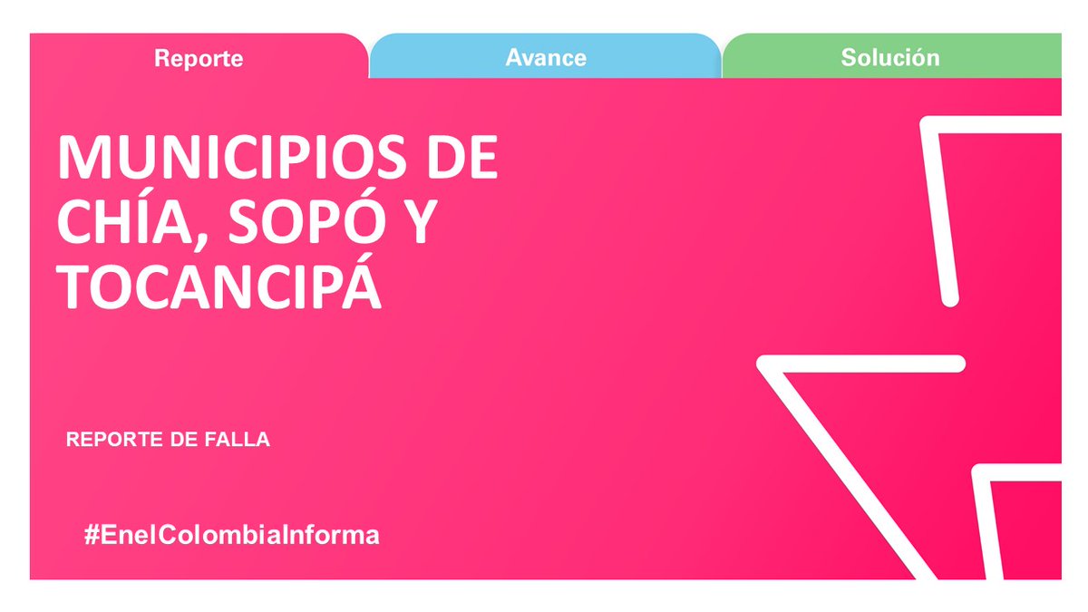 Servicio Enel Colombia tweet media