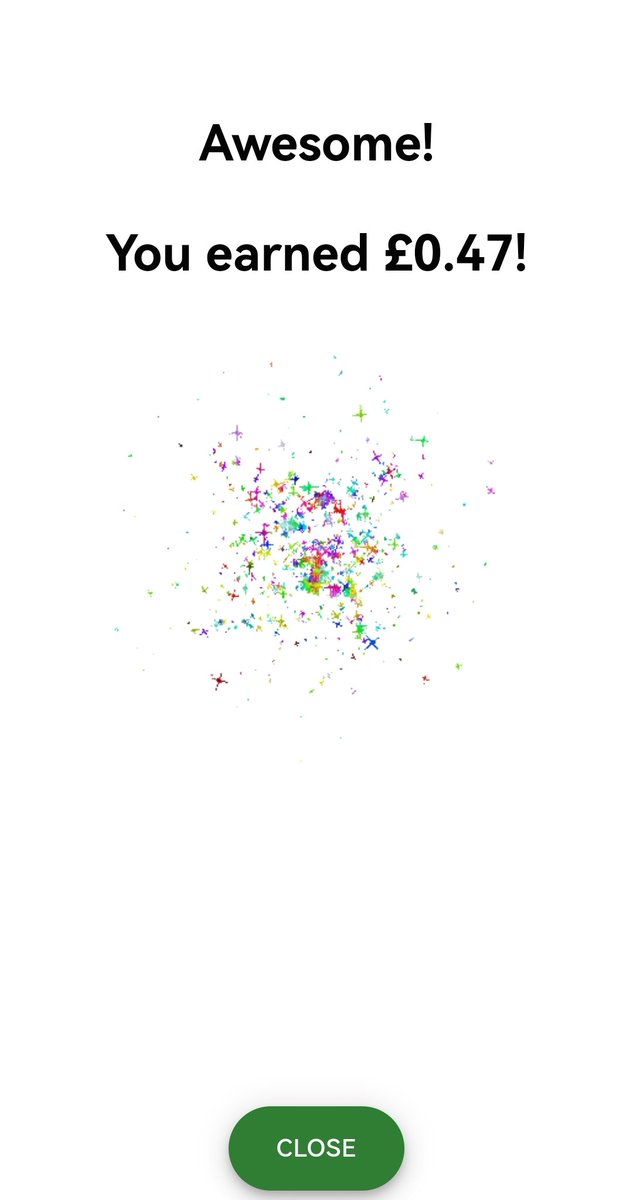 mtdough's tweet photo. A quick £0.47 in the morning. Easy.

#multipolls #sidehustle https://t.co/UCQTN3y3IZ