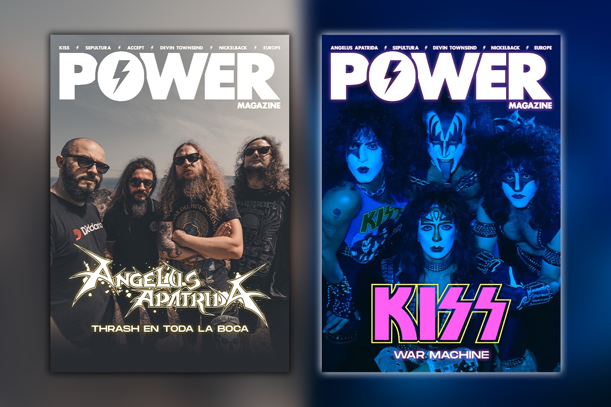 TheMetalCircus's tweet photo. El 1️⃣1️⃣ de @PowerMagazinesp viene con @AngelusApatrida y @kiss en portada pero también con contenidos de grupos como Sepultura, Megadeth, In Flames, Accept, Europe, Dream Theater, Nickelback y muchos más. Hazte con tu revista en nuestra web🔥
⚡
🛒 https://t.co/ybgJoGwBdA 
⚡ https://t.co/L9TfAiC5F6