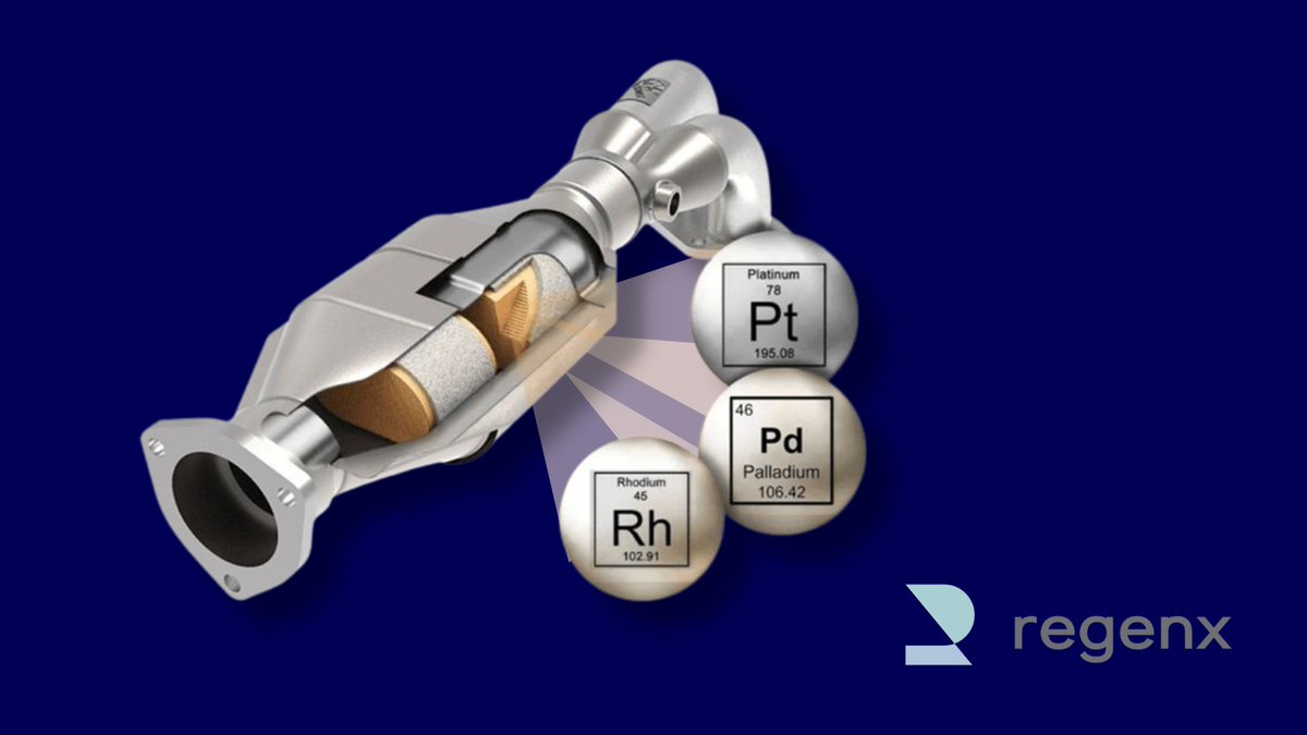 regenxtech's tweet photo. That #Regenx improves the environment by recycling diesel catalytic converters, and while doing so will make significant profit, is truly a win-win situation.
#RGX $RGX #TSX #MWX #MWXRF #YRS #cleantech #preciousmetalrecovery #platinum #palladium https://t.co/5mNkQ1bCxy