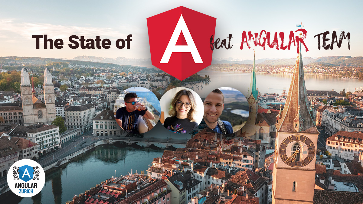 👋Hey there folks!

Are you in #switzerland ? 

Then come and join us for amazing #Angular #Zurich #Meetup with members of Angular team!

📅 Feb 2.
⌚ 17:30

State of Angular - <a href="/simona_cotin/">Simona Cotin</a> &amp; <a href="/AlanAgius4/">Alan Agius</a> 

Angular team monorepo management - <a href="/joeyperrott/">Joey Perrott</a> 

meetup.com/angularzrh/eve…