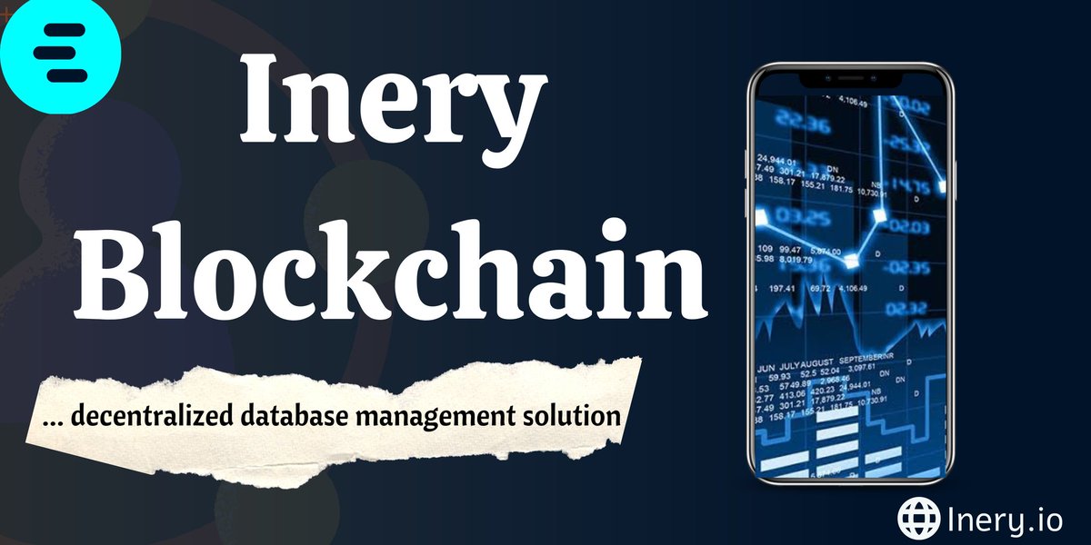 Daraebony's tweet image. A Thread 🧵

Whether we notice it or not, #data is becoming a more important and familiar part of our lives. Several pieces of #technology that people interact with on a daily basis are constantly collecting and using data about their users.
#Ineryblockchain #IneryDB