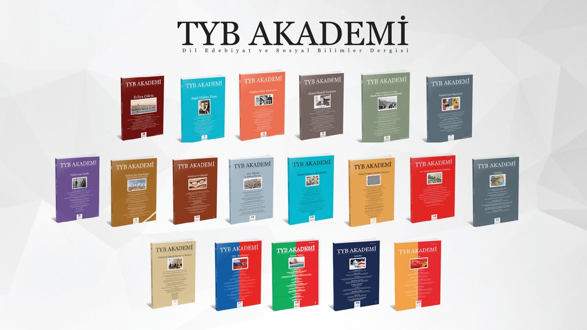 TYBAkademi's tweet photo. TYB Akademi’nin Eski Sayıları Kısa Süreliğine 5 TL
Türkiye Yazarlar Birliği’nin 45. yılı dolayısıyla TYB Akademi’nin eski sayıları kısa süreliğine 5 TL’den verilecek. 10 sayı alanlara 1 sayı da hediye edilecek.
👉https://t.co/S2WzGtWce8
#TYBAkademi #Dergi #Kampanya https://t.co/af2xf4LDuR