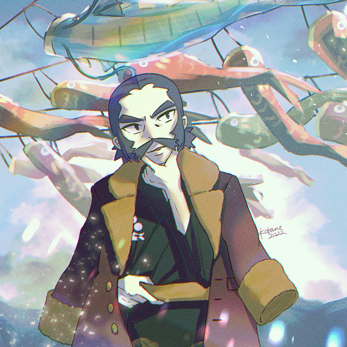 去年描いたファンアートです💗
◆お花見
ピカチュウ・チェリム(ポジフォルム)・主人公♀
◆はしゃぐ
シマボシ・ケーシィ
◆デンボクと鯉幟
デンボク

#レジェンズアルセウス
#ポケモンレジェンズアルセウス
#ポケモンイラスト