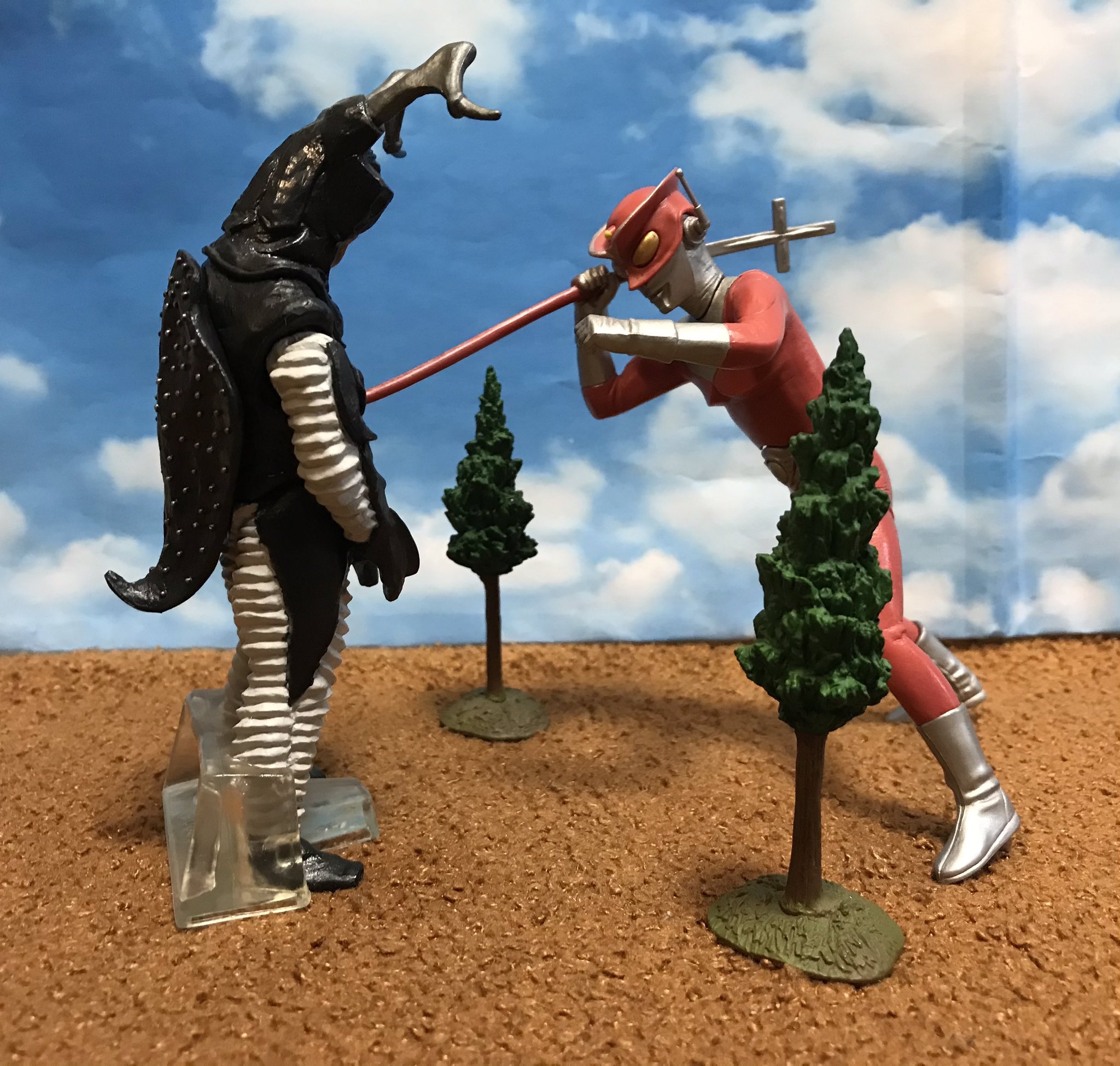 グドン　サンプル？中国バンダイ？ グドン サンプル？中国バンダイ？ グドン サンプル？中国バンダイ？