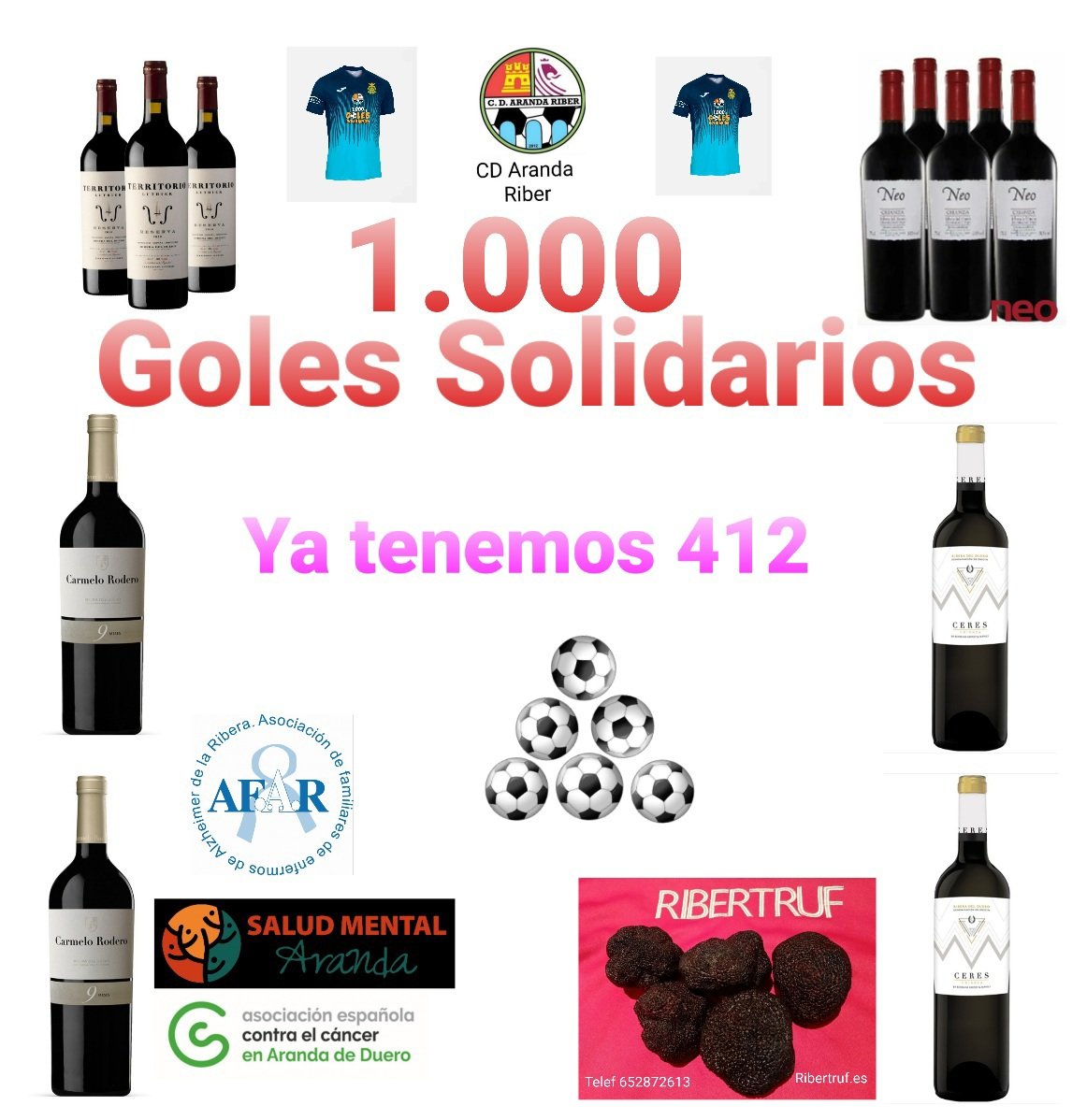 RiberCD's tweet photo. Comenzamos el nuevo año  
Vamos Chicos 👏 👏 
@cdarandariber @CDBURGOSCF1 
#aúpaRiber #SolidariosSiempre #opticalens #mecanizadosaranda #carnicasdegumiel #gerayca #1000GolesSolidarios @CeresBodegas @bodeganeo @T_Luthier @Monteabellon @ https://t.co/InrpKxFlNg