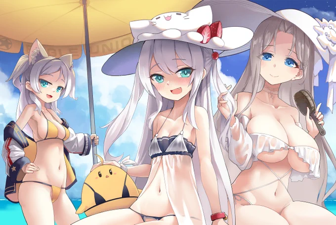Happy Hammann#アズールレーン #AzurLane 