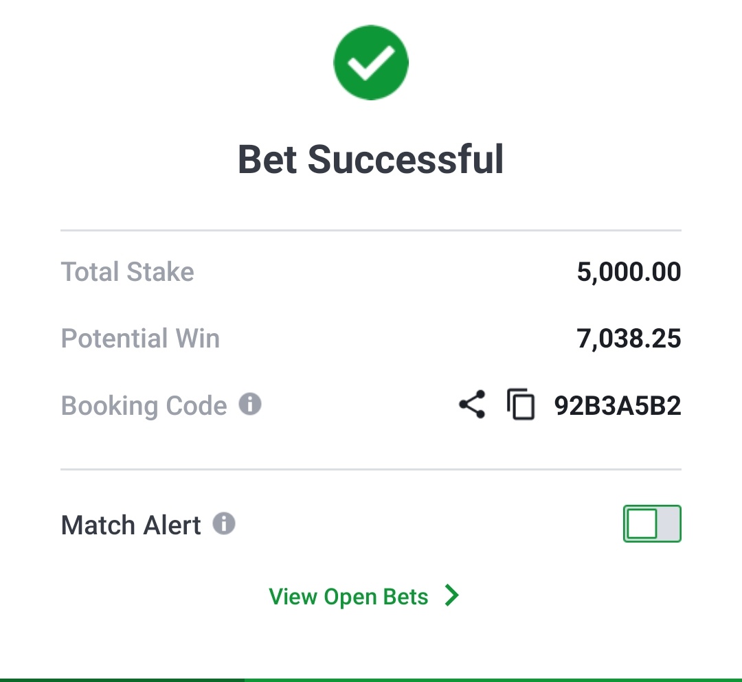 eGoBangNG's tweet photo. Good Morning #BangerNation π₯
Day 3 of the #7DaysBangerChallenge is ready π₯, I carefully selected 1.3 Odds & it spiked to 1.4 Odds as I was staking so I guess it's God's way of adding Jara for us today ππΎπ Let's Rollover!!!
By God's Grace ππΎ #eGoBang https://t.co/xTiCapevaO