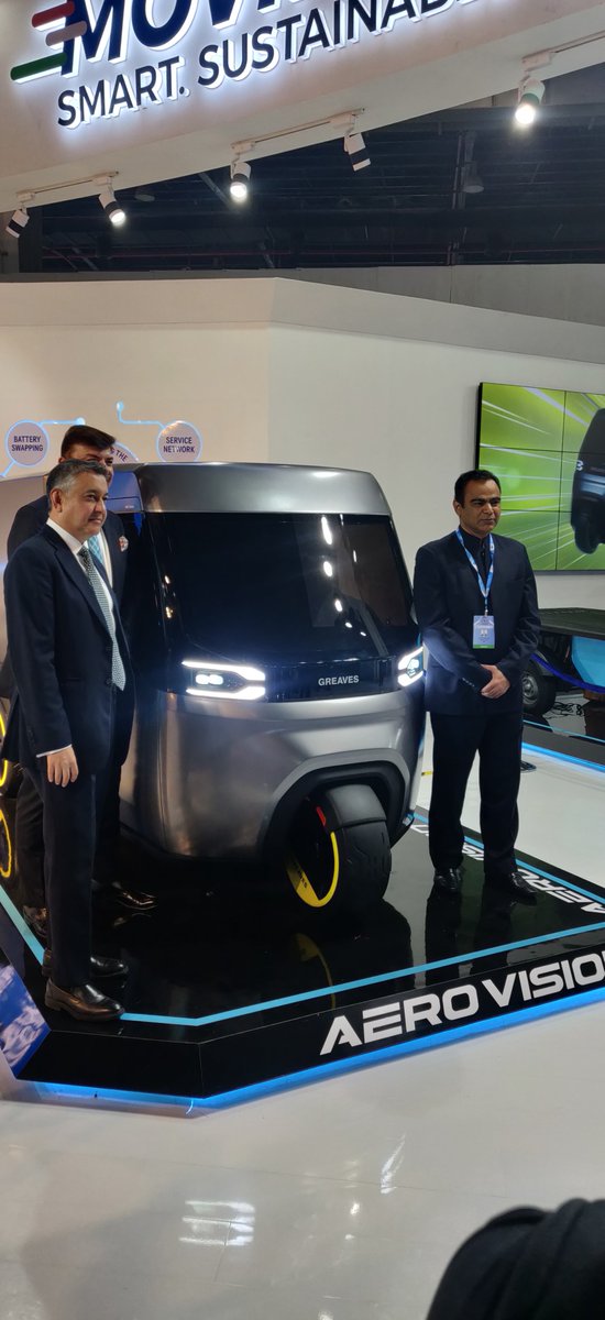 There's no doubt about it: this is what the #FutureOfMobility looks like. Welcome to the new era of <a href="/GreavesCottonIN/">Greaves Cotton</a>