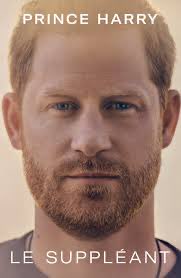 Le bouquin du rouquin de Buckingham …Salace. 🤭 #HarryandMeghanNetflix <a href="/Qofficiel/">Quotidien</a> #LeSuppléant