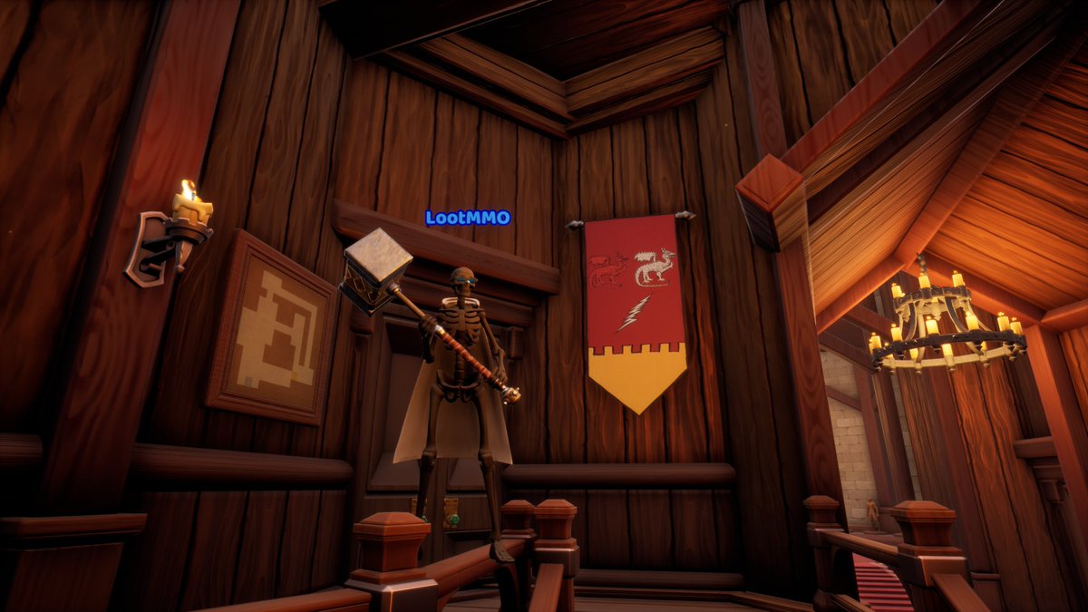 LootMMO (running gamejam...) tweet media