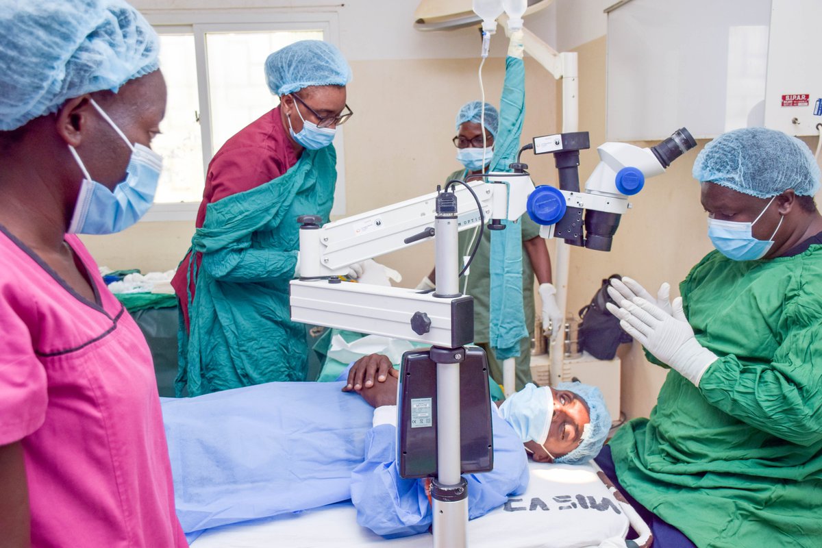 #KeyAchievements #GovernorMungaroInOffice The County partnered with Fred Hollows Foundation to conduct 436 free life-changing cataract surgeries at St. Luke's hospital in Kaloleni. #Kilifi003 #MungarowaKilifi