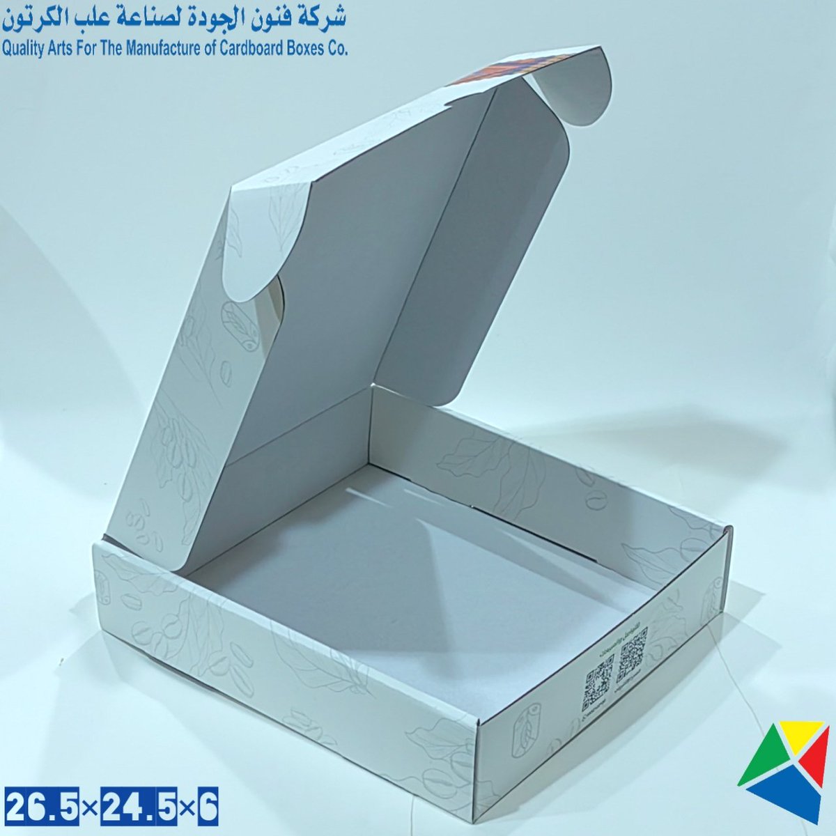 RwpzGLZQLUSayHL's tweet photo. .الطباعة ضرورية لمنح منتجك مظهرًا احترافيًا ومتطورًا
#shoesbox
#perfumebox
#chocolatebox
#cakebox
#sweetbox
#datesbox
#pizzabox
#foodbox
#coffeebox
#shoppingbags
#stickers
التسليم داخل الرياض من قبل المصنع -وخارج_الرياض من قبل شركات الشحن🛻 https://t.co/LULgo75h8S