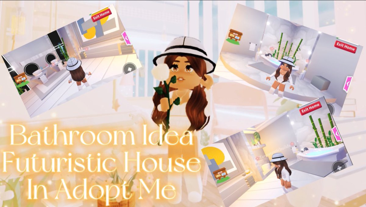 TTBuilds's tweet photo. ✨Bathroom Idea Futuristic House in Adopt Me✨ check out my latest vid on TikTok @tannytasticbuilds or my YouTube channel SLOWER VERSION @Tannytasticbuilds #adoptme #adoptmebuilds #adoptmehousideas
#tannytasticbuilds #YouTube https://t.co/o6Ys6nTYO7