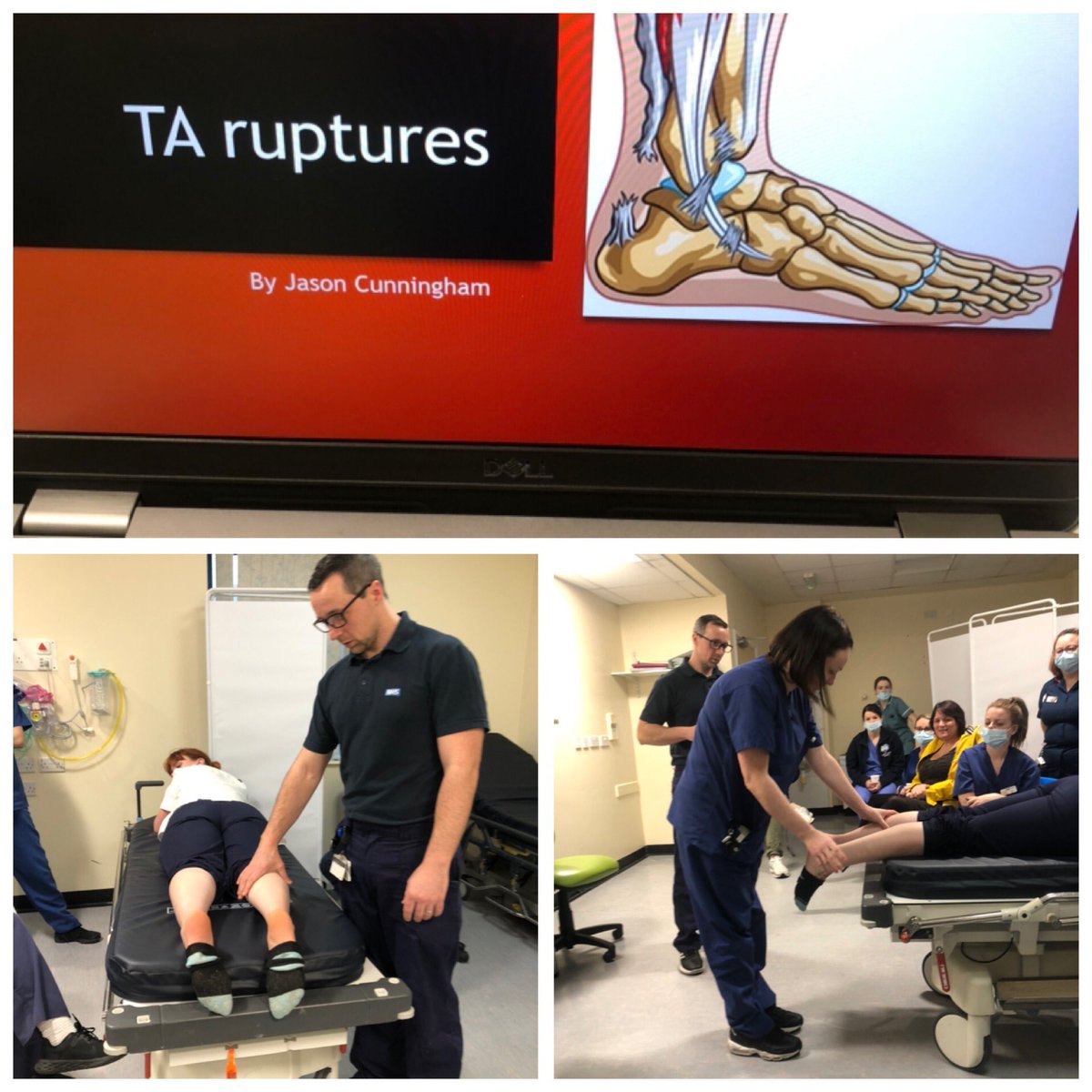 AngelaCreighto4's tweet photo. 2023 teaching off to a good start in Rochdale UTC @GillianFogarty4 @Jacquel00384360 @NCAlliance_NHS https://t.co/w6UTy5TpN3