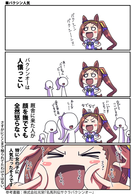 バクシンオーの人気のお話

#ウマ娘 