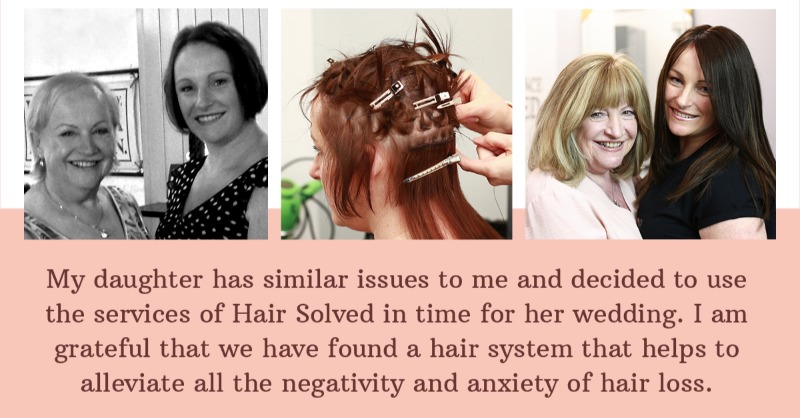 HairSolved's tweet photo. Reviews are so important as they help other women looking for a solution to thinning hair and hair loss.

#meshintegrationsystem
#hairsystem
#hairloss https://t.co/lqiNWMc9Ru