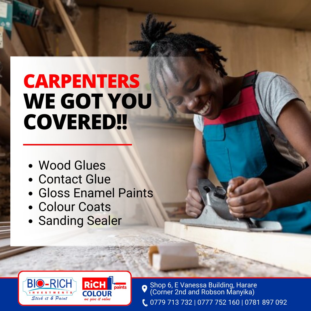 We pride ourselves in our top of the range Carpentery products. Our loyal customers would know these are some of the products that we have been producing for decades now. We have you covered!! Comment below for a quote.