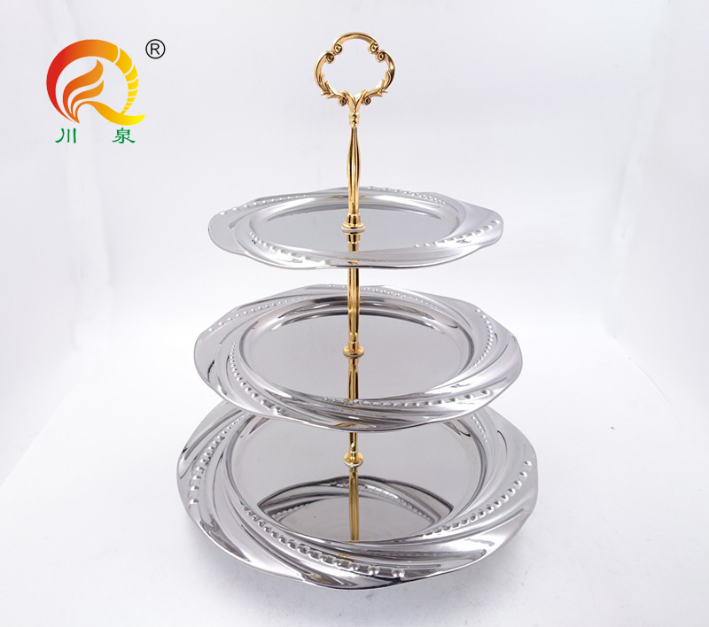 MeisiteNecessit's tweet photo. Western party decorate round plate stainless steel fruit plate dessert tray

Factory direct selling - has minimun order quantity and sample delivery service

#food #plate #tea #stainlesssteel #dessert #tray #party #decorate #afternoontea #chinafactory  #fruit https://t.co/Gu6Vwhrs7z