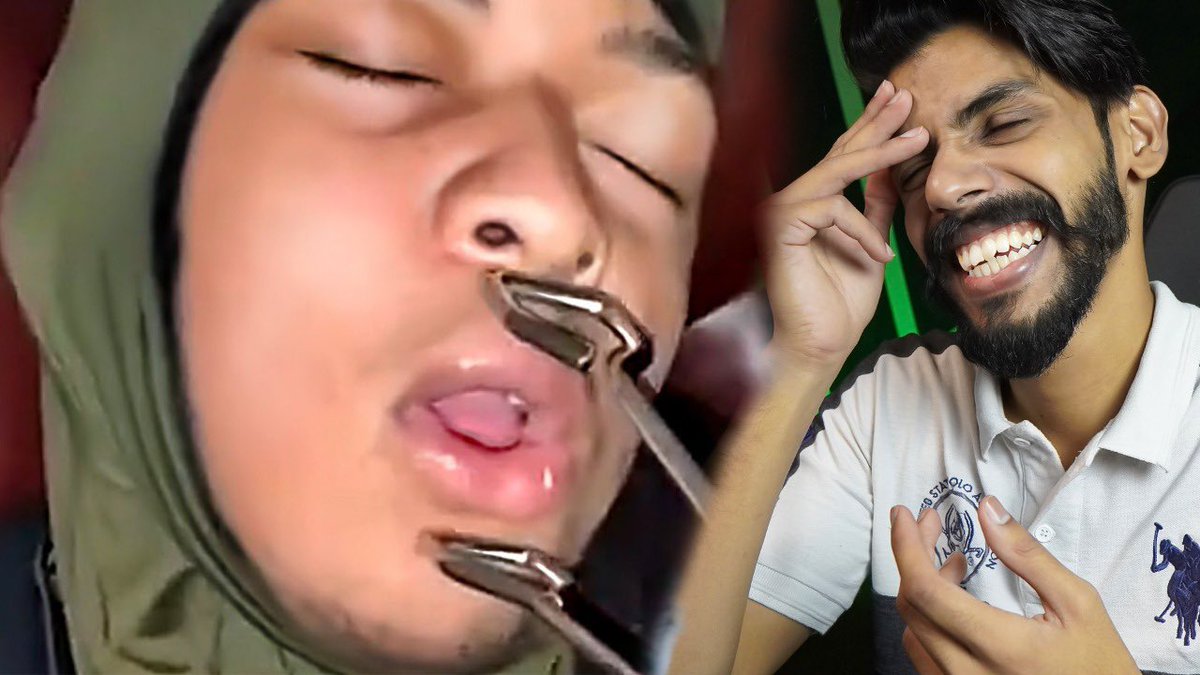 Mithii_Mithii's tweet photo. Reacting On Random Funny Videos 🤣 | Mithi Reacts
https://t.co/CIt0WbQjQX
#memes #funny #mithimithi https://t.co/t5veSUeEFd