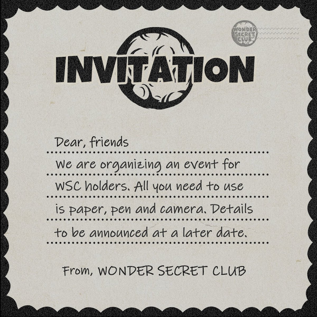 WSC holders stand by.