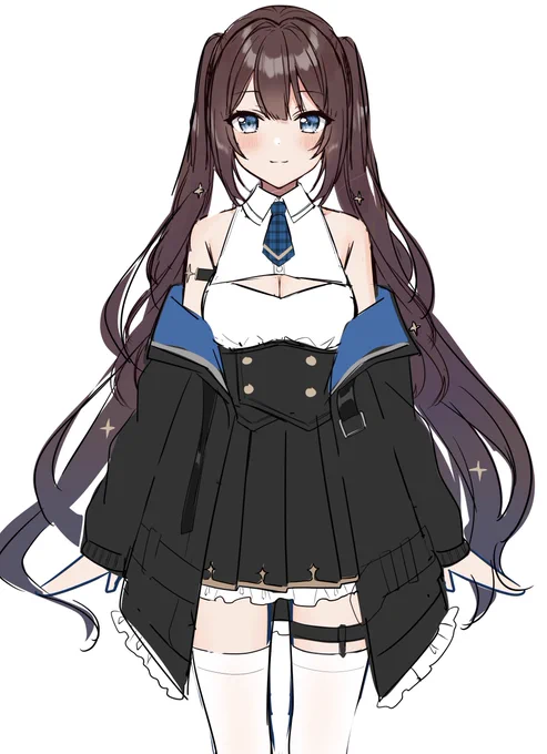 オリジナルの立ち絵 