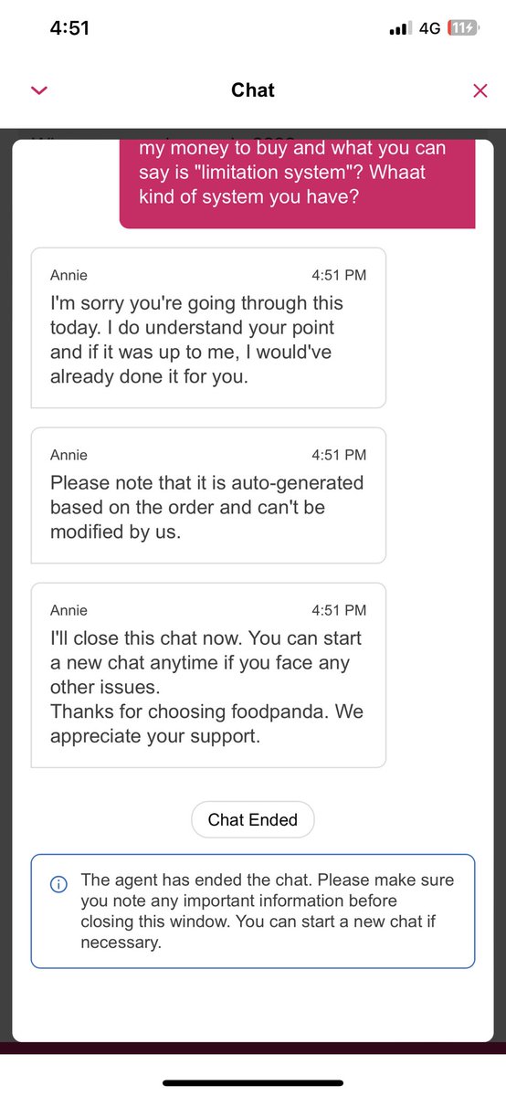 muhammadazimman's tweet photo. Dengan customer service teruk gila. Main copy paste ayat je ke? "Limitation system" what kind of answer is that? Aku spend 300 tu buat zakat utk korang ke? Ne refund lepas rider tak dapat contact? Wow https://t.co/Ku35sCu6Tk