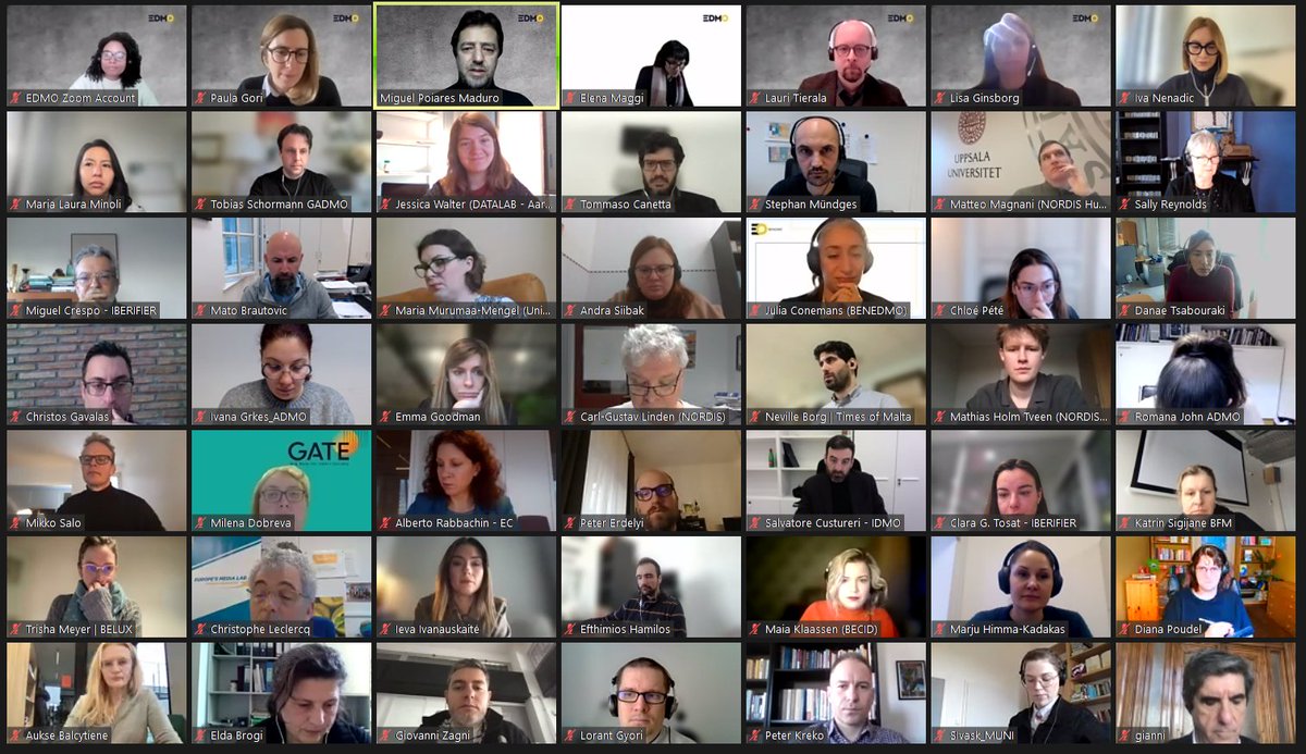 European Digital Media Observatory tweet media