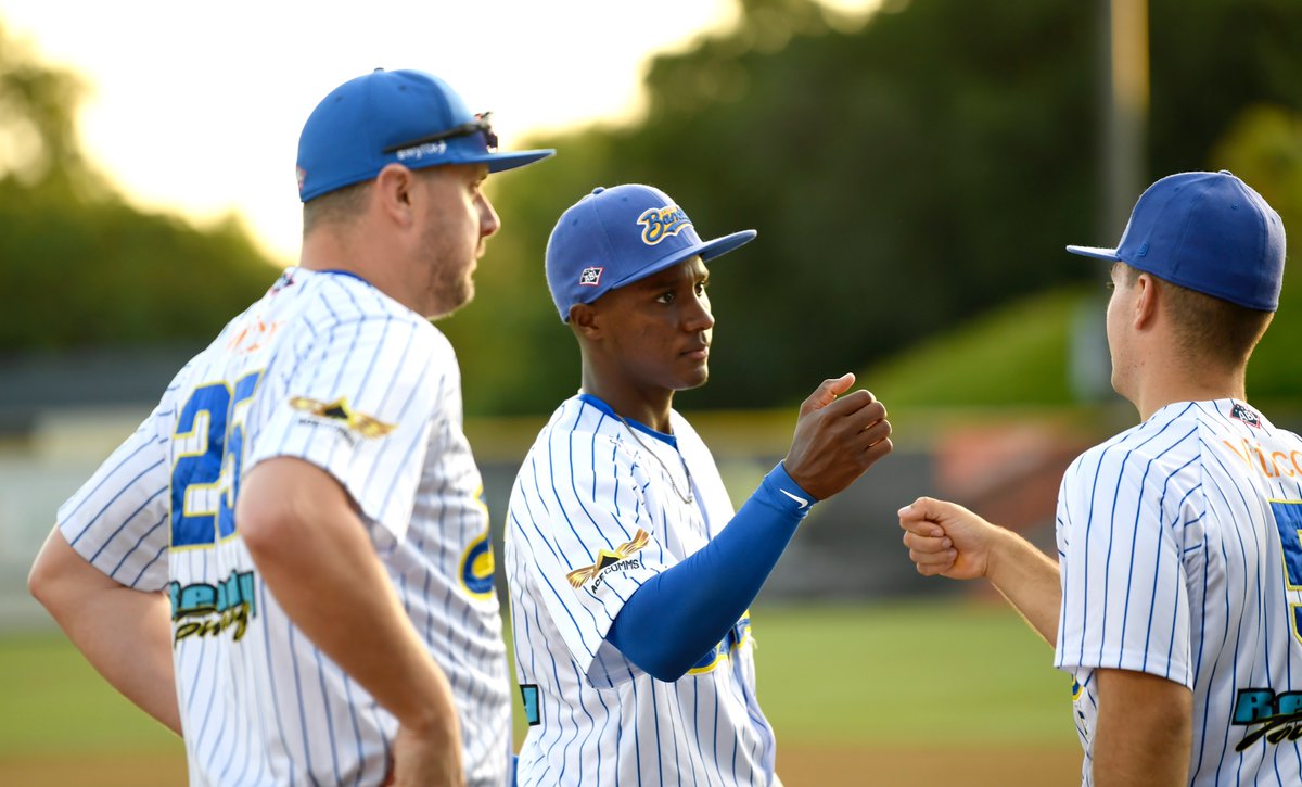 BrisbaneBandits's tweet photo. Thank you Tyler Tolbert!!

This week we said goodbye to Bandits centre fielder and fan favourite Tyler Tolbert. We would like to congratulate Tyler on his invitation to Kansas City Royals spring training. 

The Brisbane Bandits wish him all the best for the future. https://t.co/lEUEElooLr
