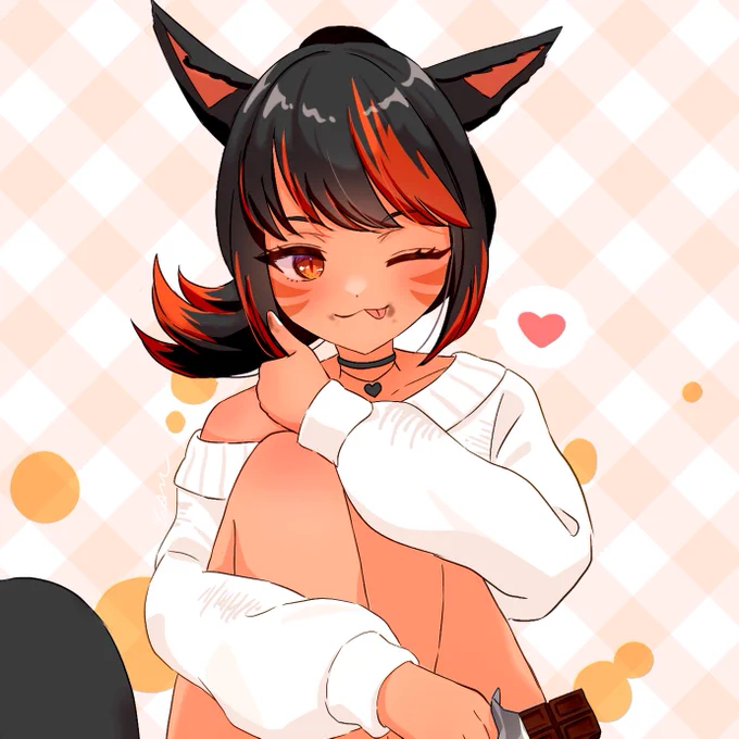 リクエストありがとうございました #Skeb #Commission 