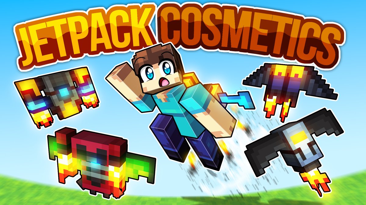 Wear Minecraft jetpacks on your skin character!
Now available: 
bedrockexplorer.com/@heropixels/to…