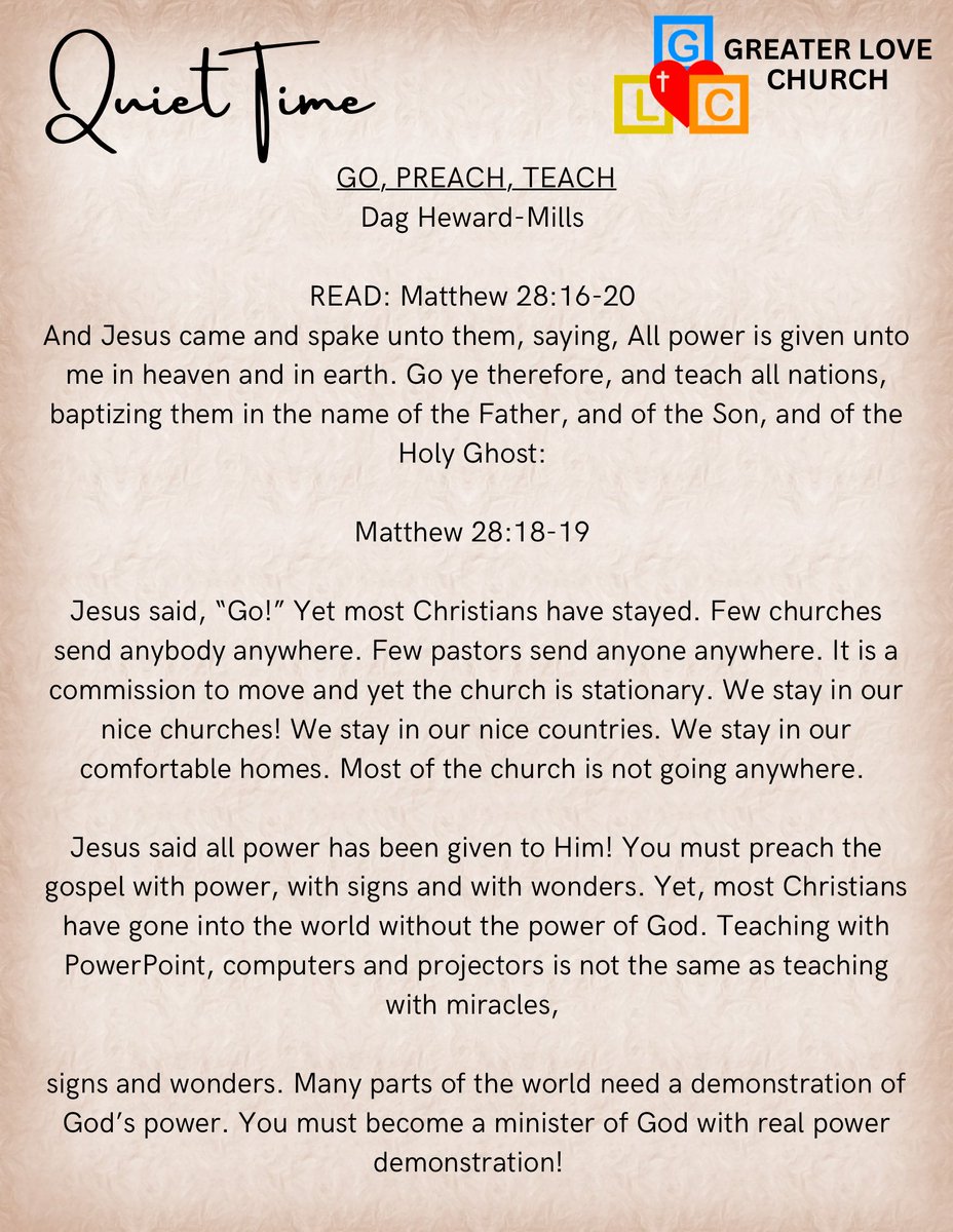 FirstLoveCh's tweet image. Don’t forget to have your Quiet Time☺️

#QuietTime #BDHM  #GreaterLoveChurch