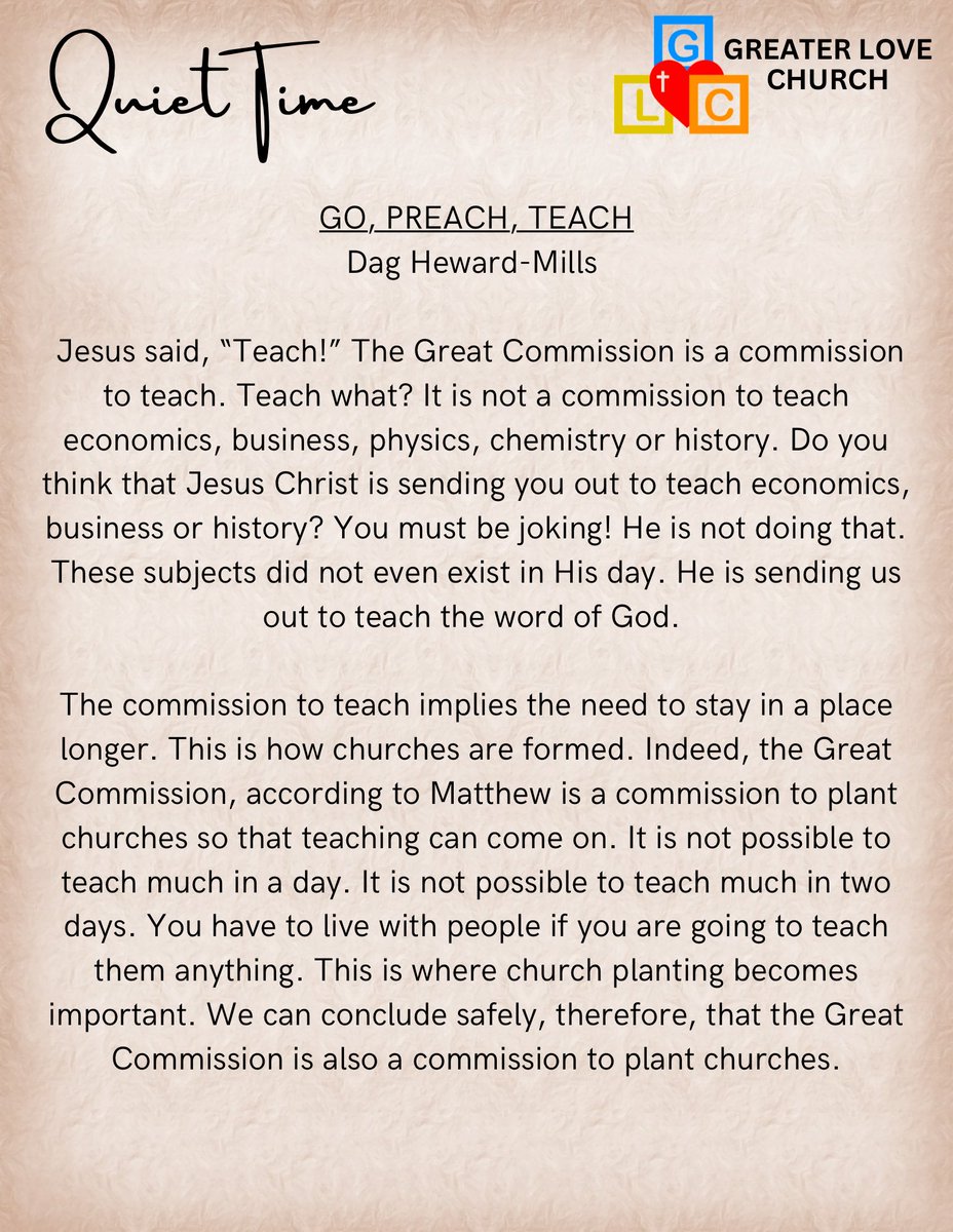 FirstLoveCh's tweet image. Don’t forget to have your Quiet Time☺️

#QuietTime #BDHM  #GreaterLoveChurch