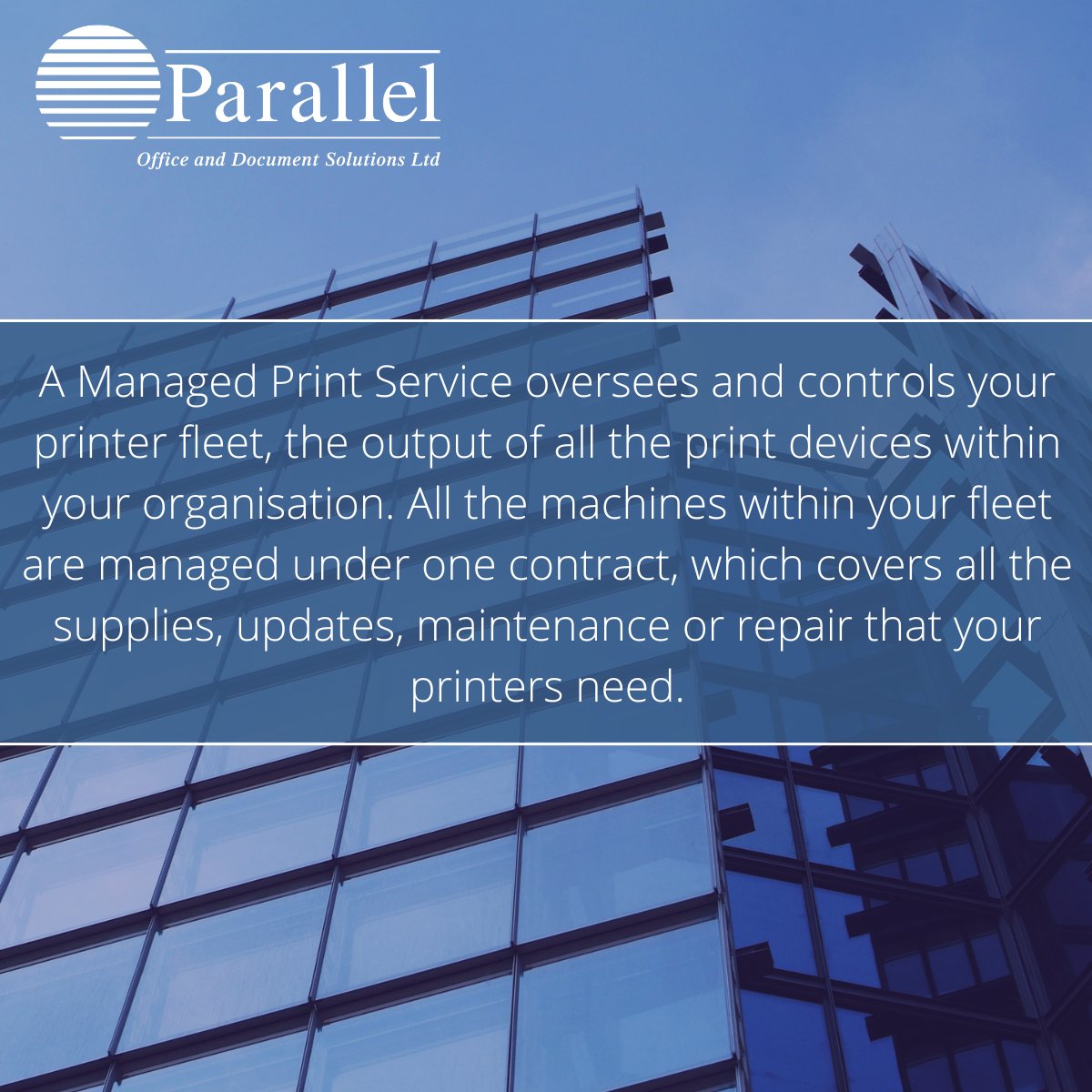 Parallel_Group_'s tweet photo. If your print costs are getting out of control, it may be time to consider a managed print service for your business!
We offer free audits for anyone interested in getting control back over their print volumes/costs!
#managedprintservice #mps #printcosts https://t.co/3hkXSWPkDe
