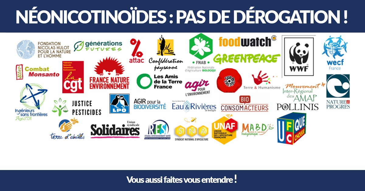 RuchesHtAllier's tweet photo. 🌱 PARTICIPEZ À CETTE CONSULTATION : DITES NON ! 🐝
👉 https://t.co/xx6VUnwv66
#SauvezLesAbeilles - Selon l'ANSES Des solutions alternatives existent : https://t.co/eTf4qylnb8
#StopNeonics https://t.co/nWi9L5qNU1