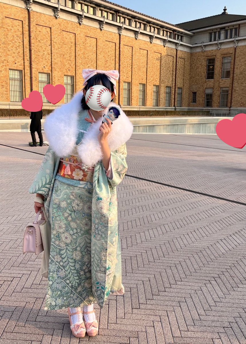 横浜余韻と成人式でした💙