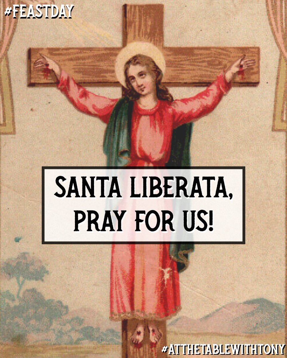 tonyatthetable's tweet photo. Santa Liberata, Virgin & Martyr, pray for us! She is the #PatronSaint of #SantoStefanoDiRogliano (Provincia di #Cosenza); #Ciciliano (Città Metropolitana di #Roma); #Sariano (Provincia di #Rovigo); #Pizzone (Provincia di #Isernia). #FeastDay #AtTheTableWithTony https://t.co/DGoGh0D9qI