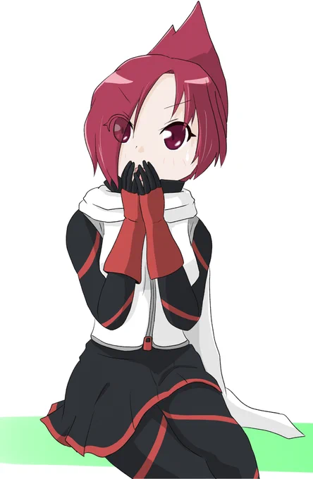 #ケムリクサ4周年 というタグを見てあれからもう4年も経ったことに驚いた りんさん#ケムリクサ #irodori 