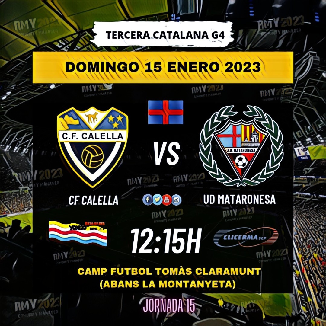 UD Mataronesa tweet media