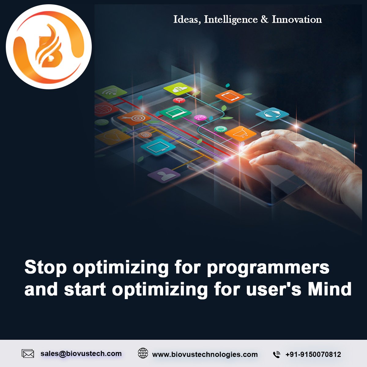 biovustechonol1's tweet image. Biovus- The Best Web Development Company in India... #topitcompaniesinindia  #webdevelopmentcompaniesinindia #MobileAppDevelopmentCompanyInIndia  #bestseocompanyinindia #uiuxdesigncompanyinindia #blockchaindevelopmentcompanyinindia visit us at: biovustechnologies.com