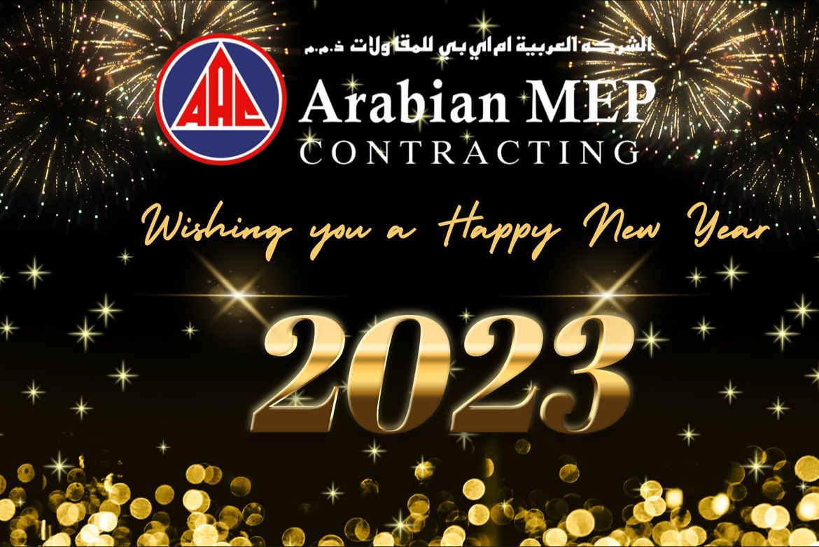 ArabianMEPQatar's tweet photo. Arabian MEP Wishes all a Very Happy New Year 2023!!! https://t.co/Z3wy7BdFAY
