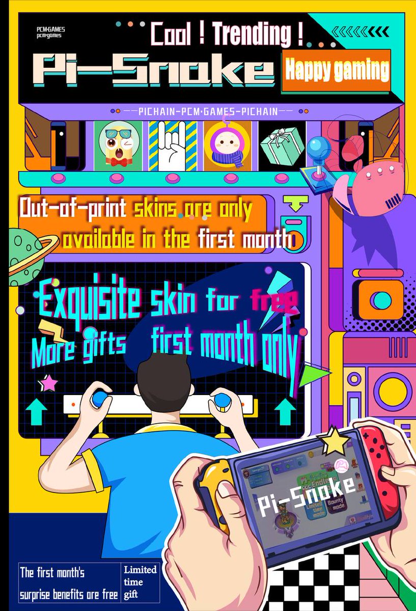 PiNewsMedia's tweet image. The day after the @pichainmall team released the #PiNetwork game, we tested Pi-Snake for ourselves. As many pioneers have said, eliminating opponents can not only earn Pi coins, but also increase the computing power of mining Pi.🔥

Pi Browser Game URL👉pcm.games