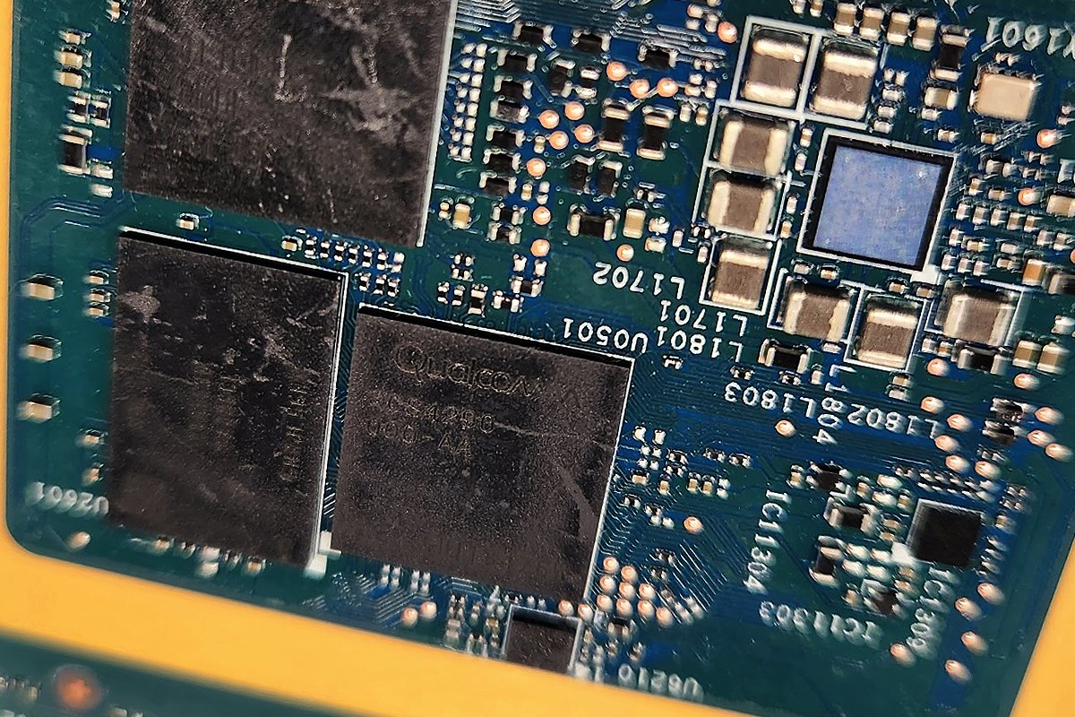 みんな気になる「NW-ZX707」のSoC 改めて実際に撮影した「NW-ZX707」の