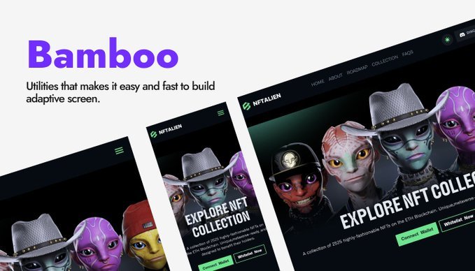 rexthecoder's tweet image. Hello #Flutter
Is bamboo useful?
Are you using any other thing for responsiveness with #Flutter ?
What do you want Bamboo to provide?
I'm working on a new resizing mechanism.
I'll be dropping a website built with Bamboo very soon
cc @nlycskn @_iamEtornam