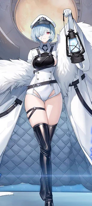 なんでまた自分の癖というか好きにぶっ刺さってくる娘が次から次へと出てくるのかなこの沼底なしだわ深すぎるわ〜アズレン怖いわほんと(褒め言葉) 