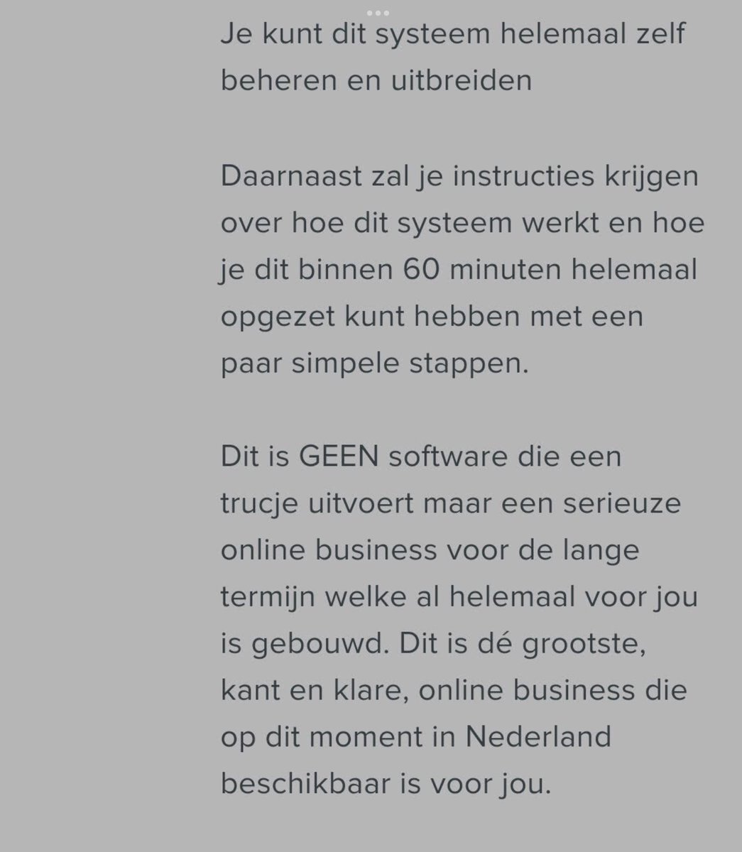 AccessoriesT's tweet photo. Voor iedereen die maar voor €248.50 €100-3136,50 wilt maken per keer 
https://t.co/FOhJ0YwovB
#LLDL #Matrix #moneyslaves #MONEY #machine #Software #AffiliateMarketing https://t.co/T7bxZTkO7O